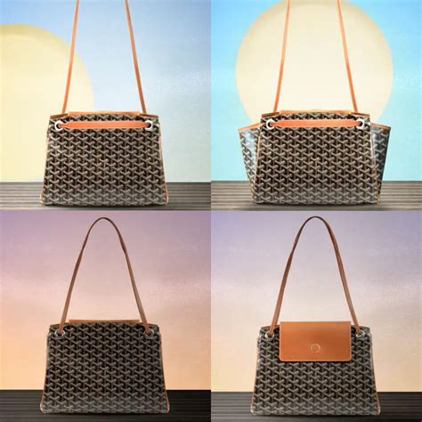 goyard rouette price 2023|goyard prices in usa.